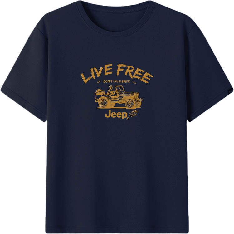 Jeep Outdoor Luxury Collection T Shirt Unisex