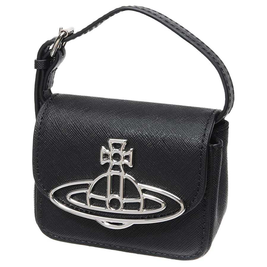 Vivienne Westwood Vivienne Westwood Vivienne Westwood Cow Leather Handbag Mini Women's Black