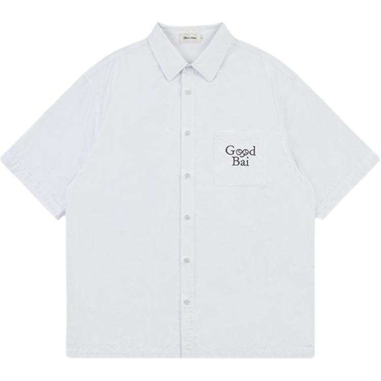 GOOD BAI SS25 Shirts Unisex Lapel Moderate Other