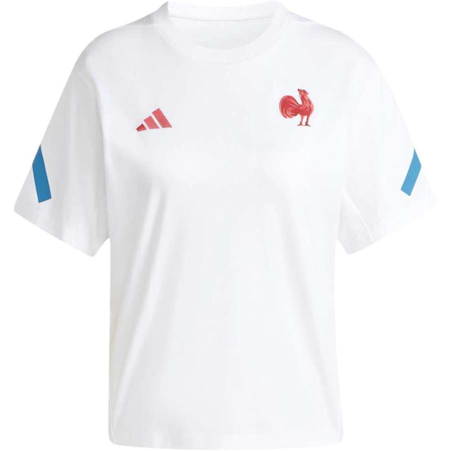 Adidas Adidas Women's France Travel Z.N.E. T Shirt White