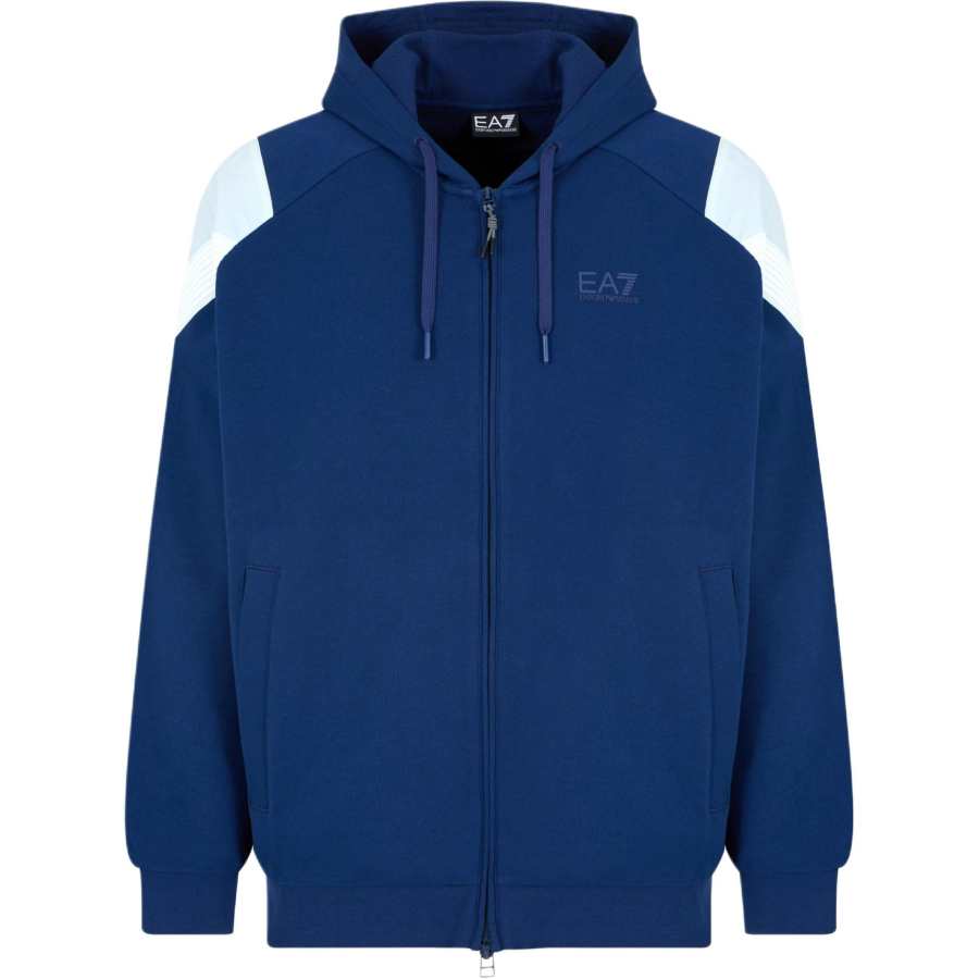 EMPORIO ARMANI EA7 Sweatshirt Men's Blue