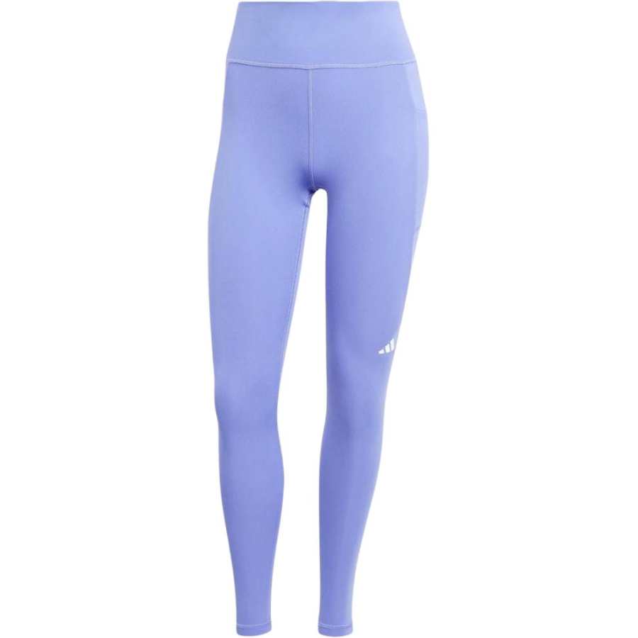 Adidas Adidas Women's Own The Run Full Length Leggings Semi Cobalt Blue