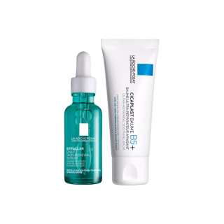 La Roche-Posay LIFUQUAN New B5 Cream Serums Skincare Sets Soothing And Repairing 30ml+40ml