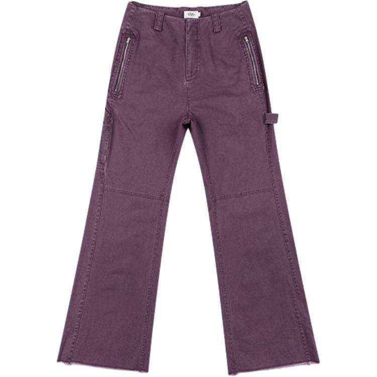 GOOD BAI 916 Casual Pants Unisex Moderate Straight Fit Pants