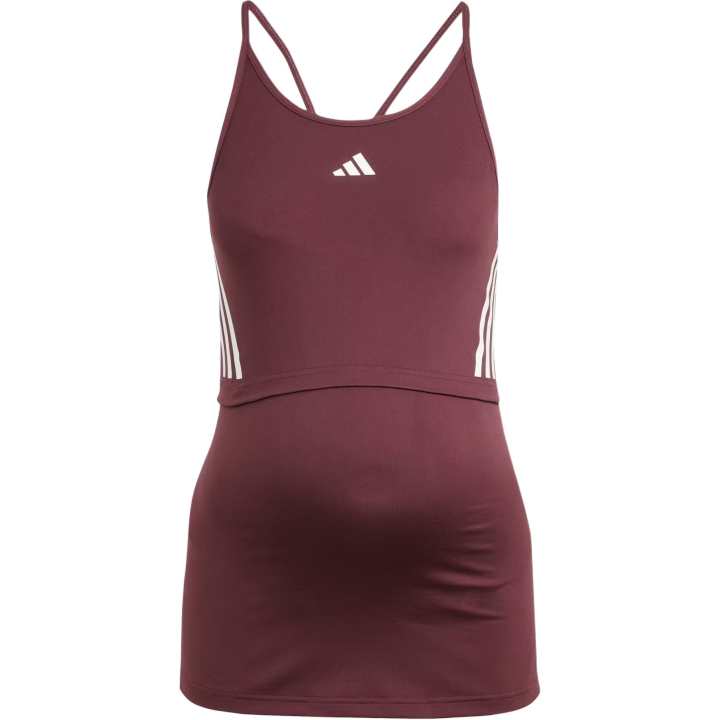 Adidas Adidas Women's Maternity Tank Top Aurora Ruby/Brown