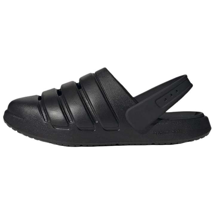 Adidas Adidas ZNSORY Slip Resistant Closed Toe Slippers Unisex Black