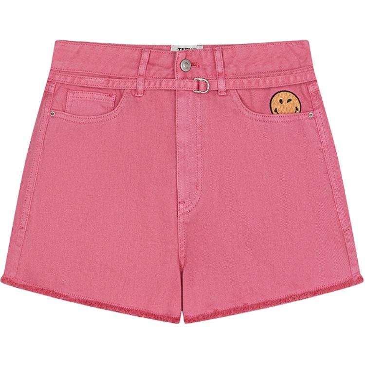 Teenie Weenie x SMILEY Denim Shorts Women's