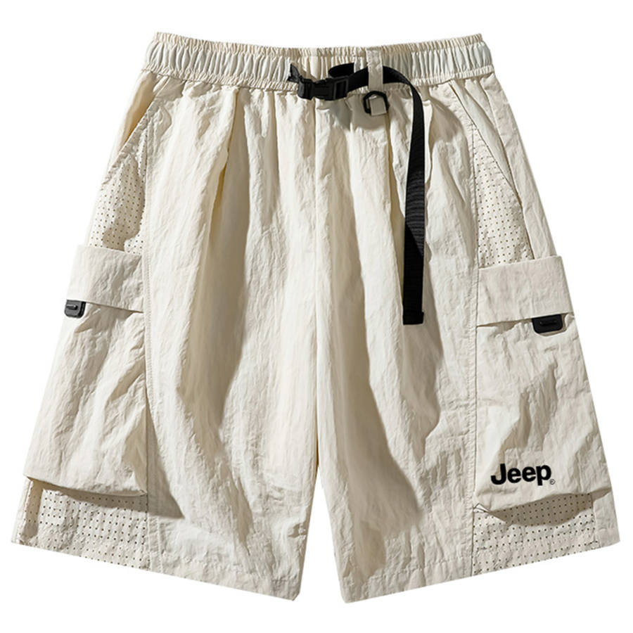 Jeep Casual Shorts Unisex Moderate