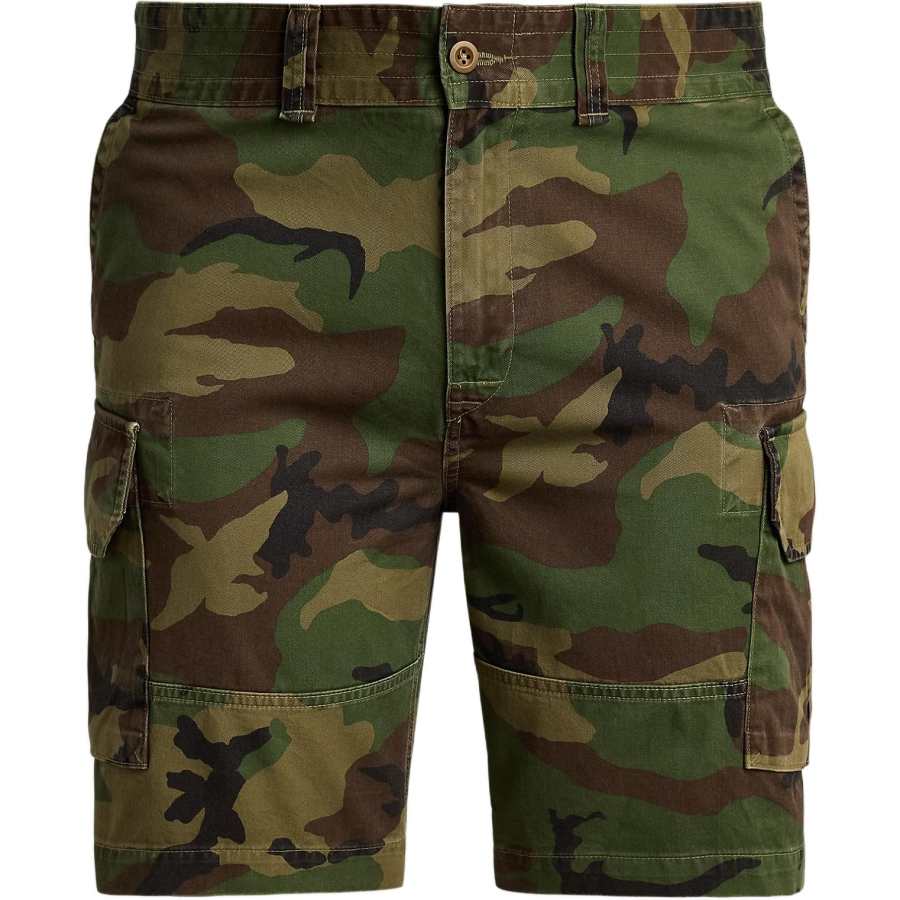 Polo Ralph Lauren Ralph Lauren Camouflage Printed Bermuda Shorts