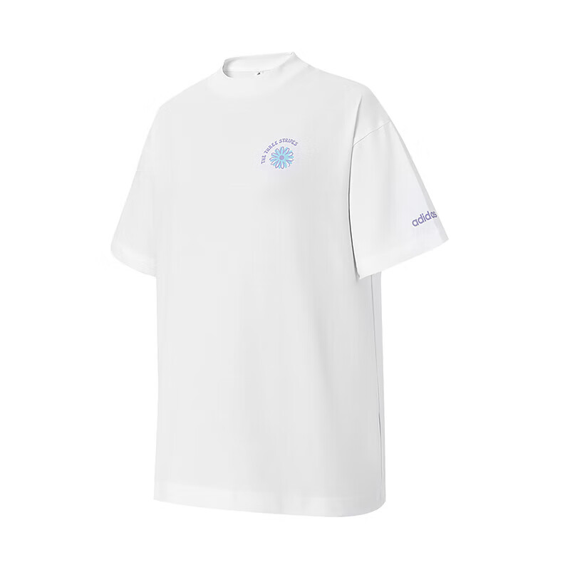 Adidas Adidas SS25 T Shirt Women's White