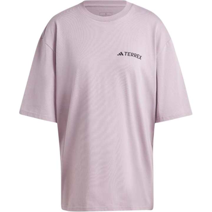 Adidas Adidas Women's Terrex Back Graphic T Shirt Preloved Fig