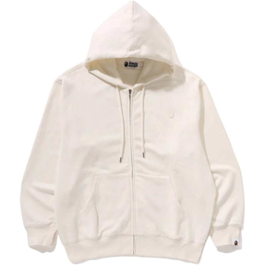 A BATHING APE A BATHING APE ® One point Zip up Hoodie
