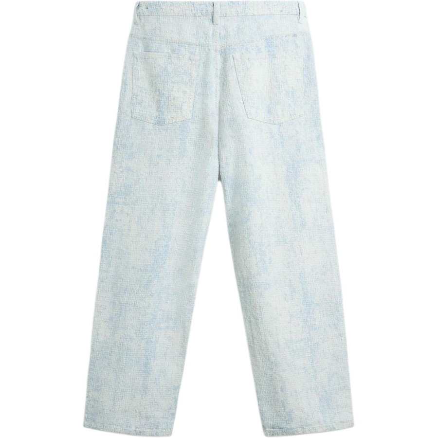 ZARA Jeans Men's Light Blue Moderate Straight Fit Pants