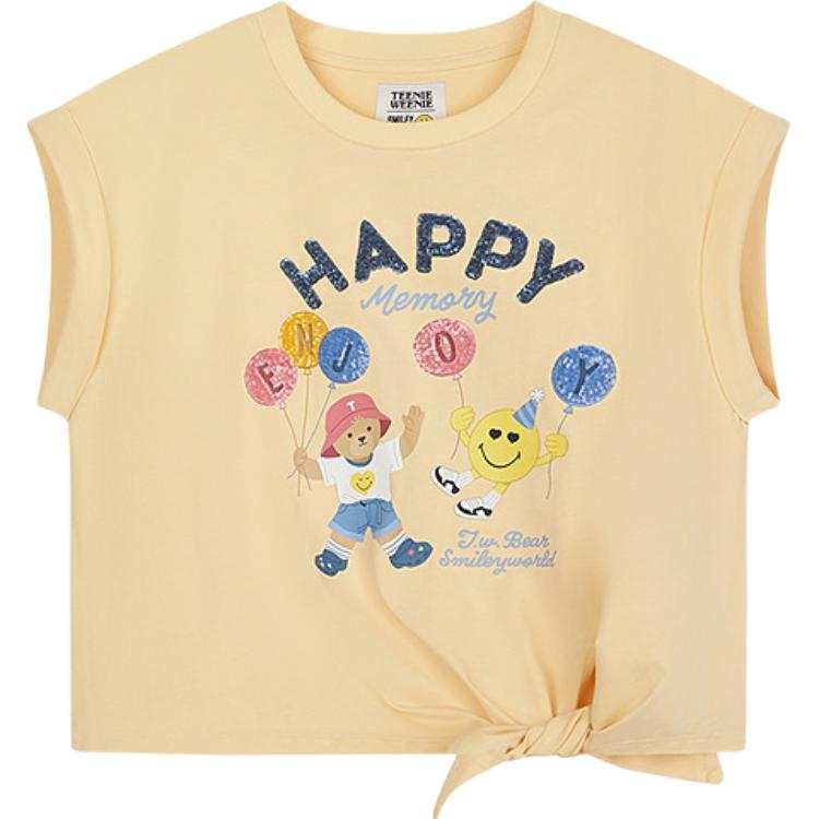 Teenie Weenie x SMILEY T Shirt Women's