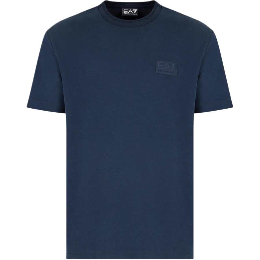 EMPORIO ARMANI Ea7 EMPORIO ARMANI Logo patch T shirt