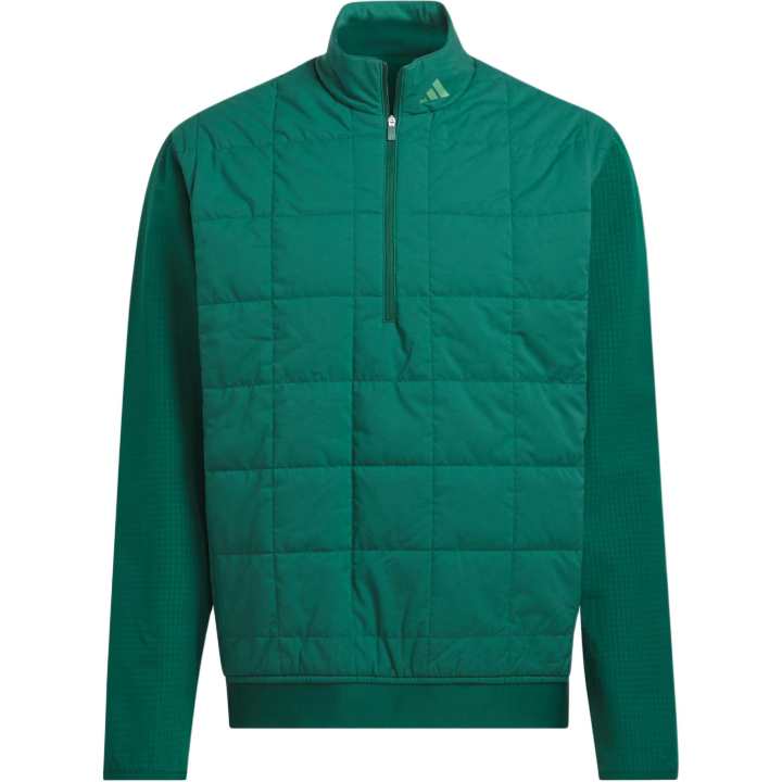 Adidas Adidas Ultimate365 Quilted Dwr Half Zip Sweatshirt