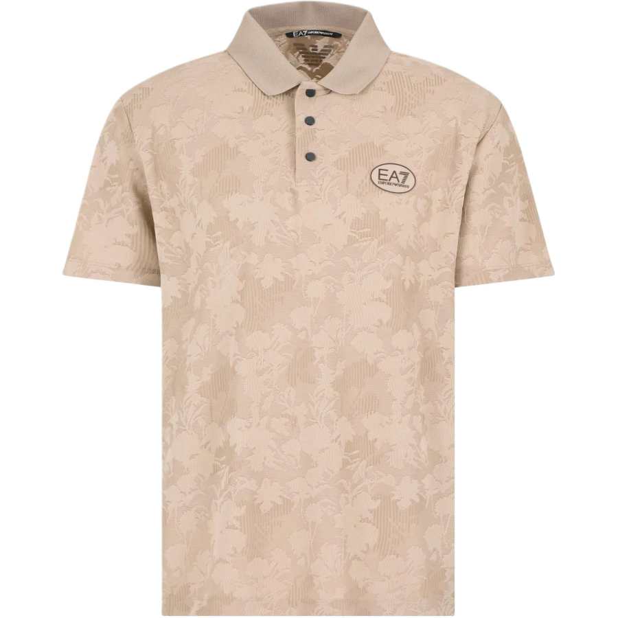 EMPORIO ARMANI Polo Shirt Men's Khaki