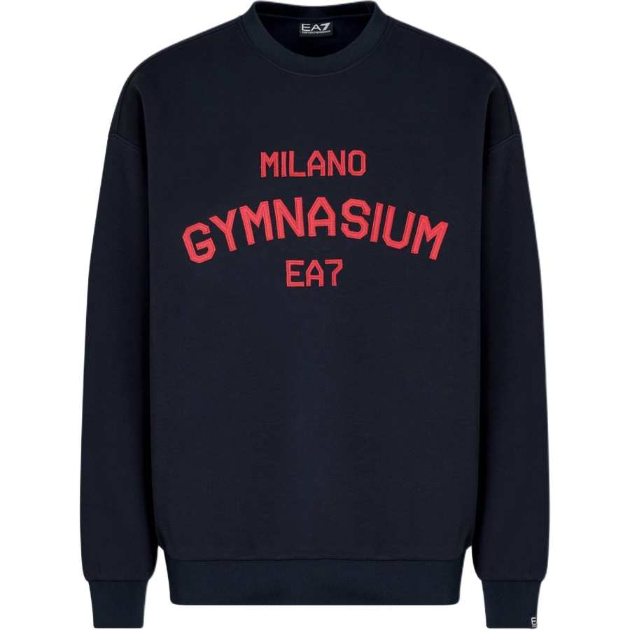EMPORIO ARMANI EA7 Sweatshirt Men's Blue