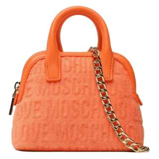 LOVE MOSCHINO Artificial Leather Handbag Regular Women's Orange