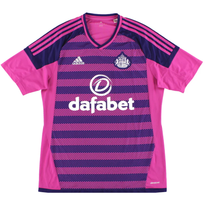 Adidas Adidas Sunderland Soccer Jersey Men's Mint