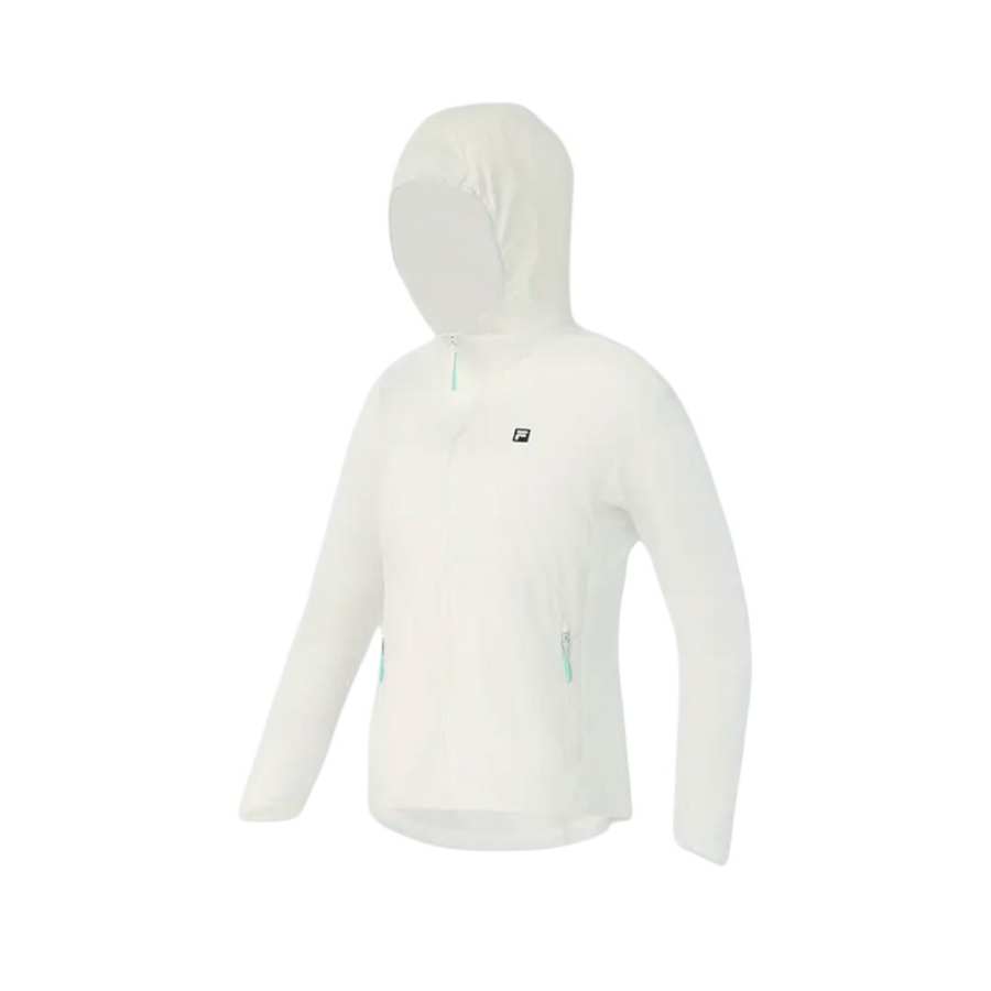 FILA Jackets Women's Early Snow Hooded Non Detachable Thin Other