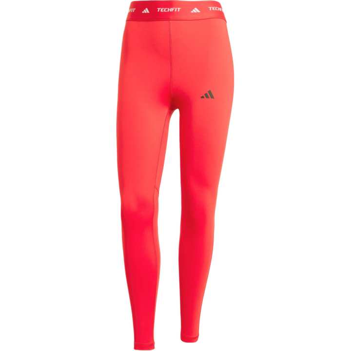 Adidas Adidas Women's Techfit 7/8 Leggings Pure Ruby