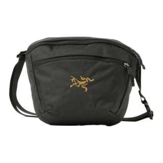 Beams Polyester Shoulder Bag Men's Black