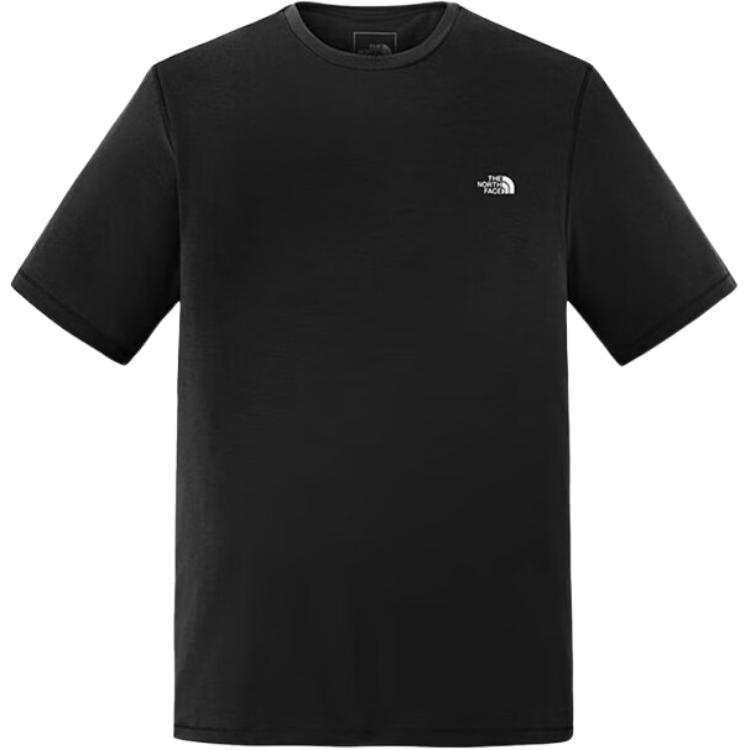 THE NORTH FACE SS25 T Shirt Men's Cosmic Black
