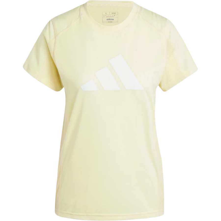 Adidas Adidas Regular Sleeve T Shirt Women's Near Yellow