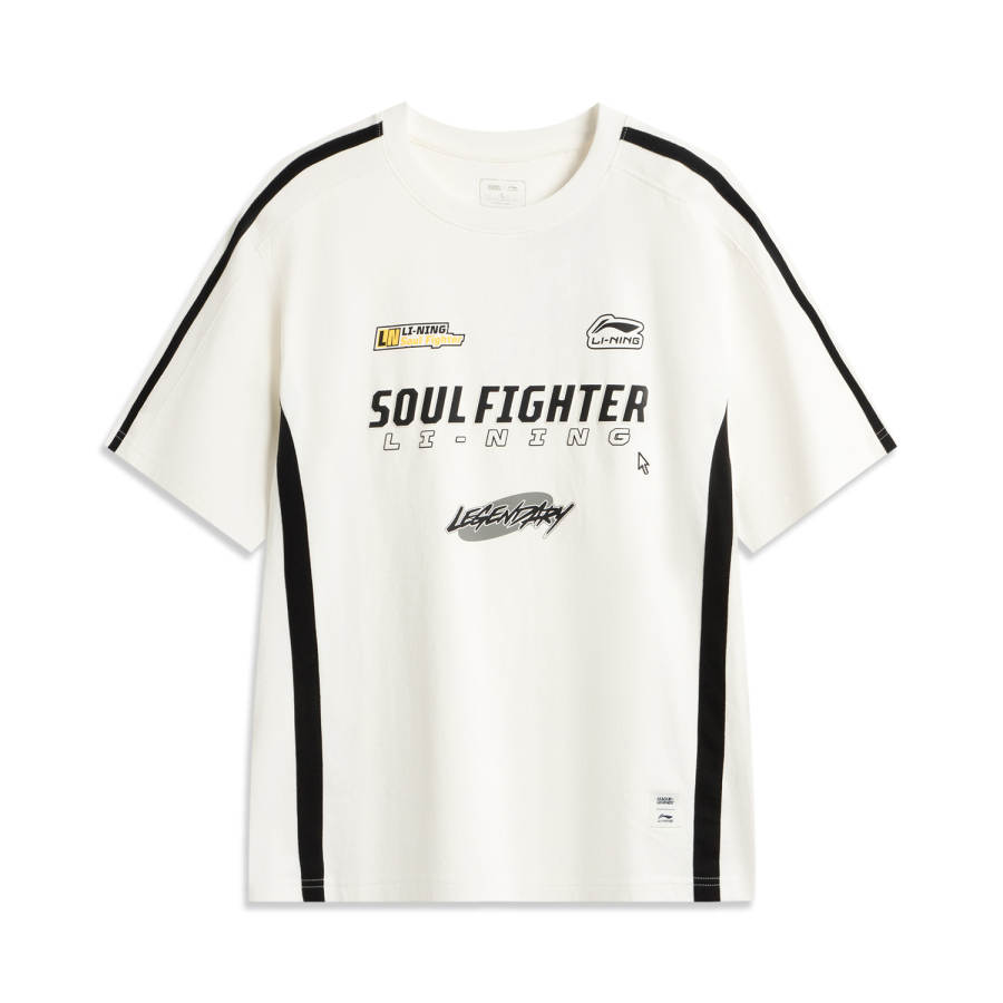 Li-Ning Li Ning x LEAGUE OF LEGENDS T Shirt Men's Ivory