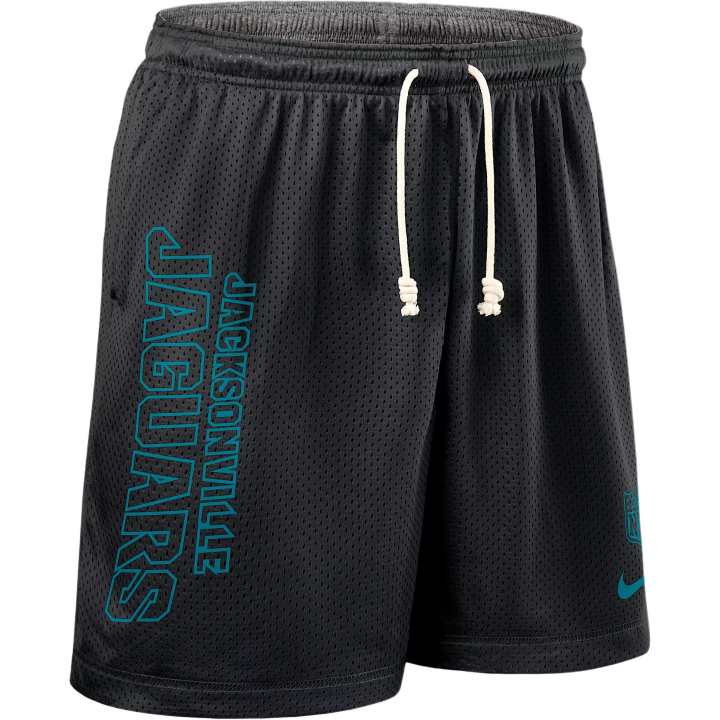 Nike Nike Jacksonville Jaguars Sideline Reversible Men’s Nike Dri-FIT Nfl Shorts