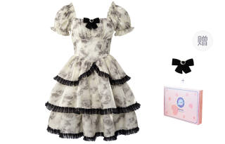 Tokyo Season Short Sleeved Dress Summer Women's Gift Box Set