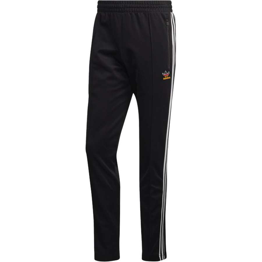 Adidas Originals FB NATIONS BECKENBAUER Knitted Sweatpants Men's Black