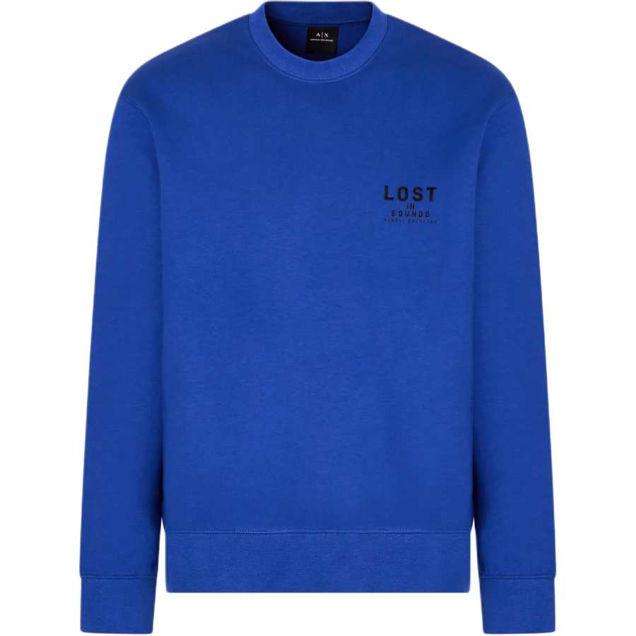 ARMANI EXCHANGE ARMANI EXCHANGEAE Sweatshirt Men's Blue