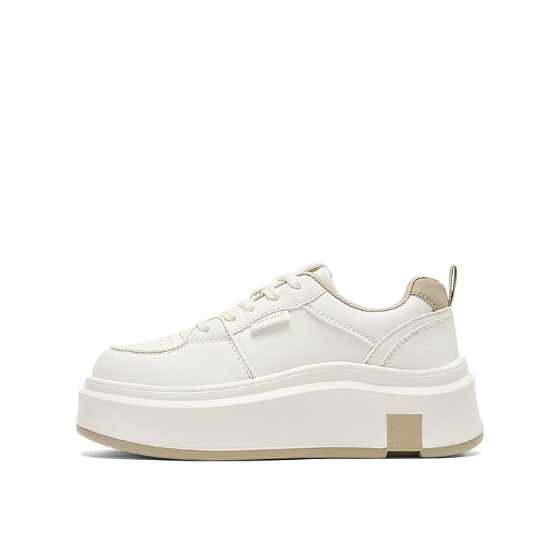 DAPHNE DAPHNE Low top Skateboard Shoes Women's Apricot