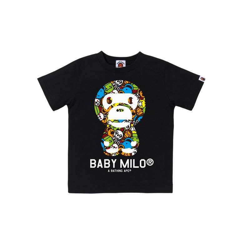 A BATHING APE Bape T Shirt BABY MILO Children Aged 3 7 Years Old