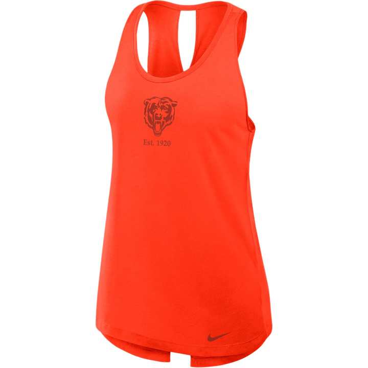 Nike Nike Chicago Bears Established Women's Nike Dri FIT Nfl Tank Top