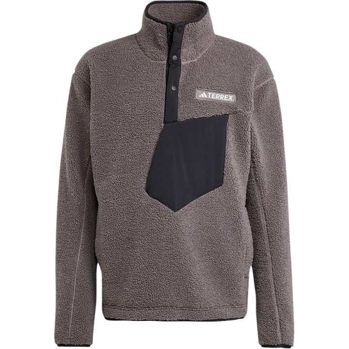 Adidas Adidas TERREX Xploric High Pile Fleece Pullover Sweatshirt