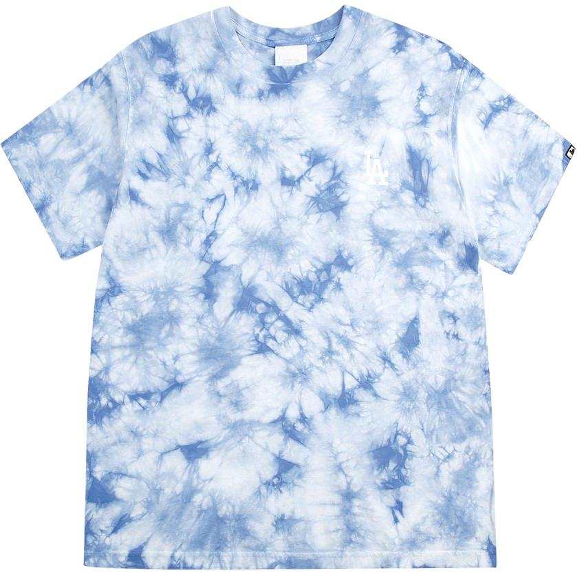 MLB MLB T Shirts Unisex Light Blue Crew Neck Moderate Straight Fit