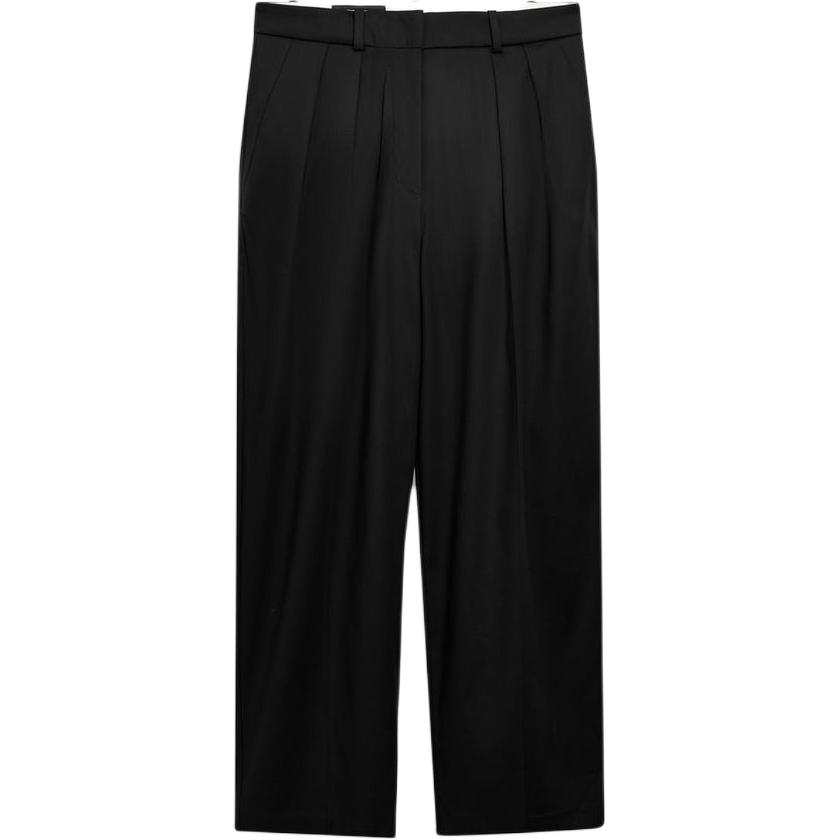 ZARA Casual Pants Women's Black Moderate Other