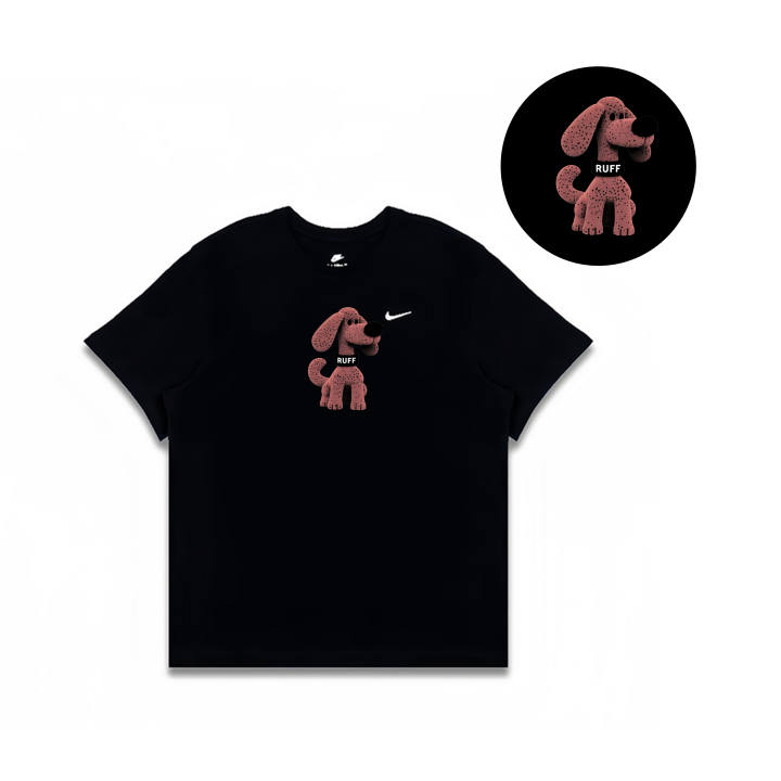 Nike Nike Sportswear T Shirt Men's Black