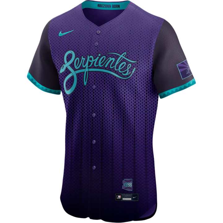 Nike Nike Arizona Diamondbacks City Connect Men's Nike Dri-FIT Adv Mlb Elite Jersey