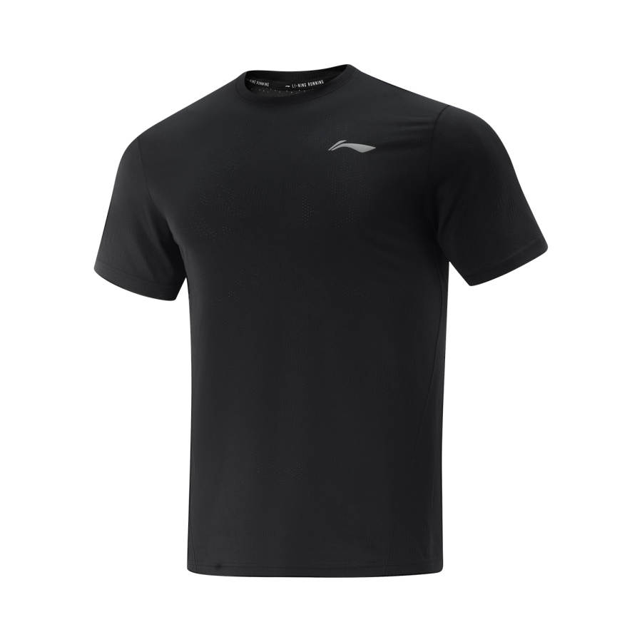 Li-Ning Li Ning Running Collection T Shirt Men's Black