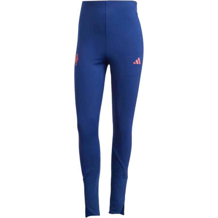 Adidas Adidas Women's France Rugby Z.N.E. Travel Leggings Dark Blue