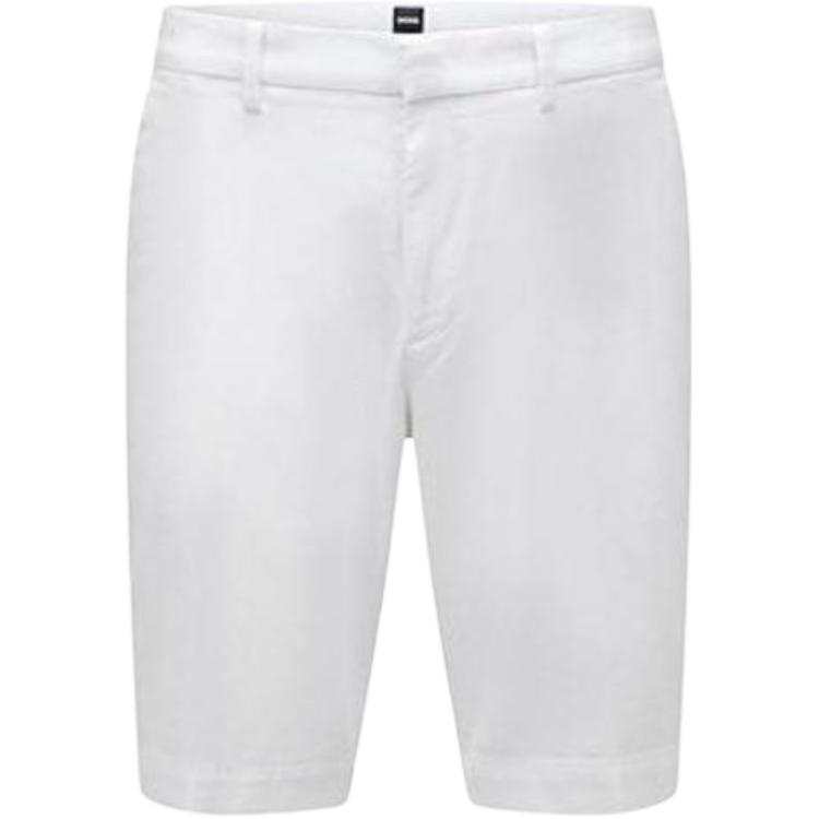 HUGO BOSS FW22 Casual Shorts Men's White