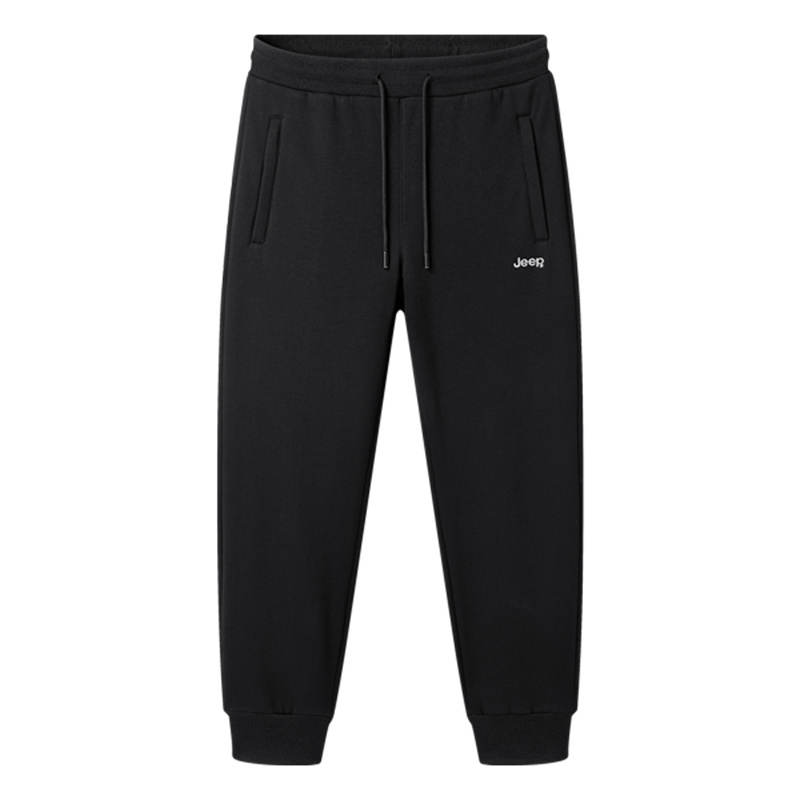 Jeep Moxima Lifestyle Casual Pants Unisex Black