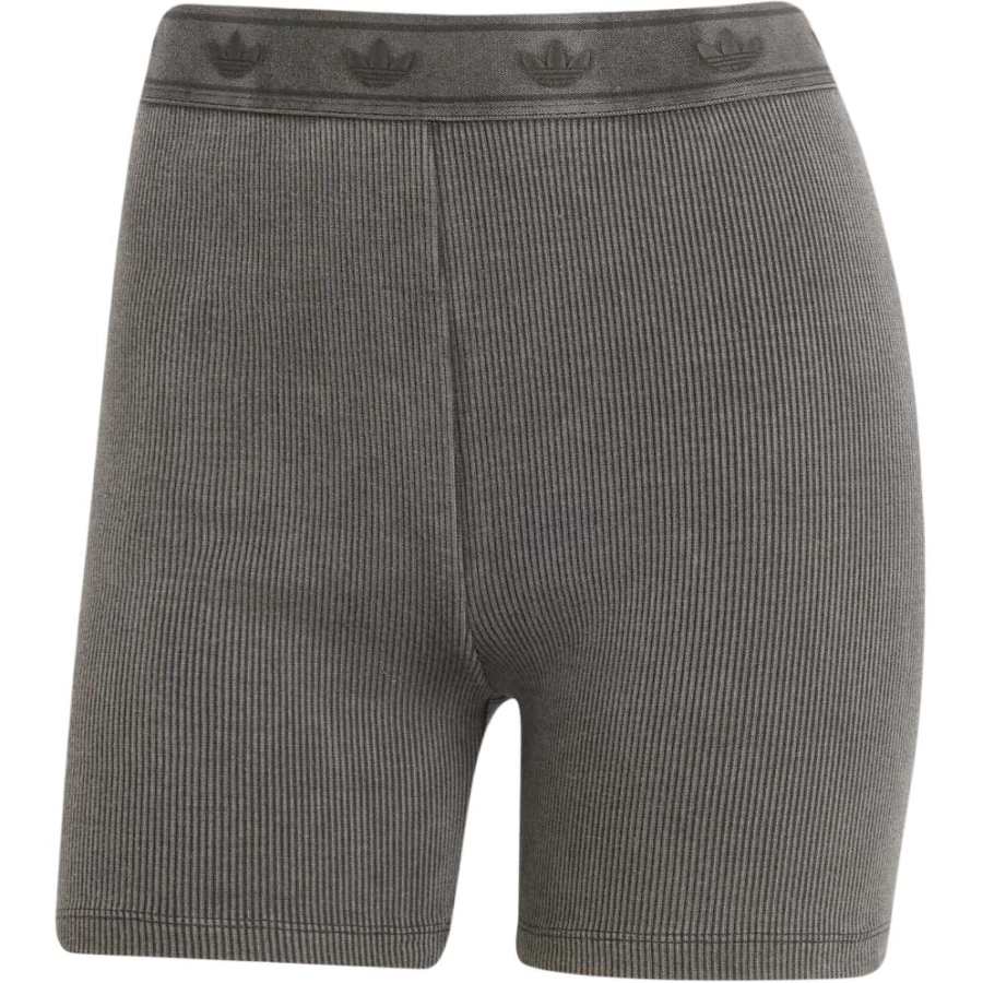 Adidas Originals ribbed logo shorts