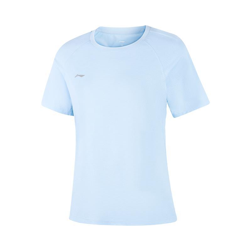 Li-Ning Li Ning T Shirt Women's Clear Sky Blue