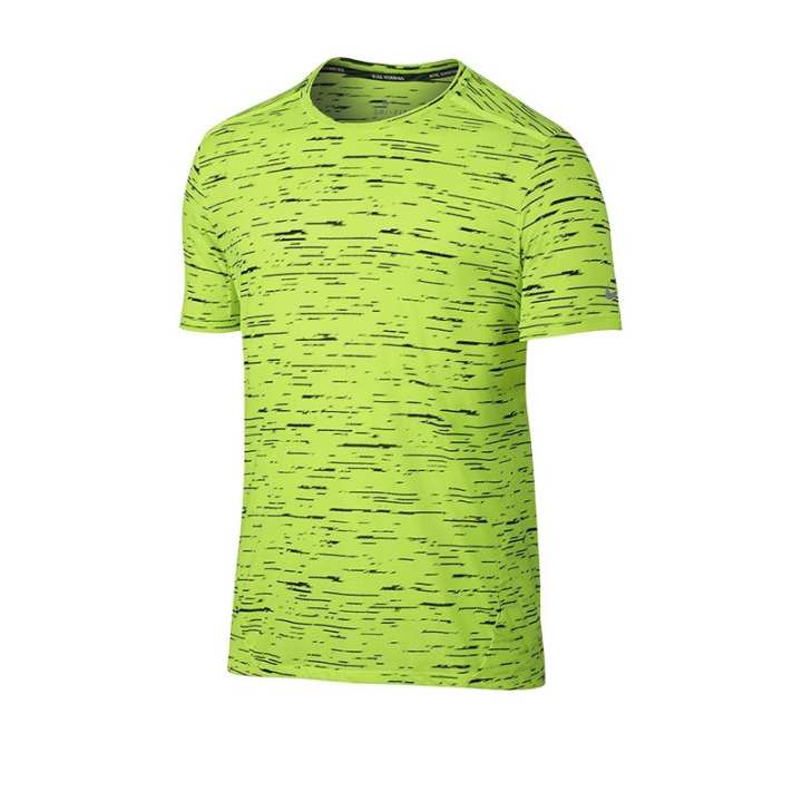Nike Nike Dri Fit T Shirt Men's Green