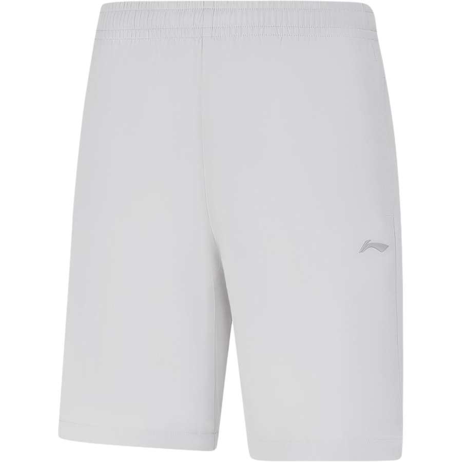 Li-Ning Li Ning Fitness Series Casual Shorts Men's Calm Gray